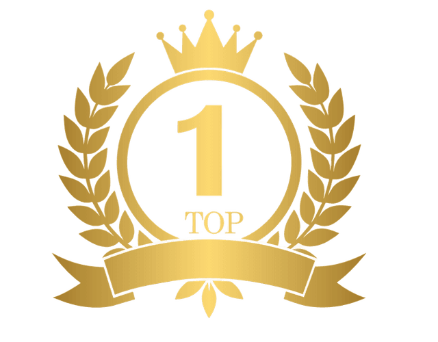 No.1 Achievement Badge