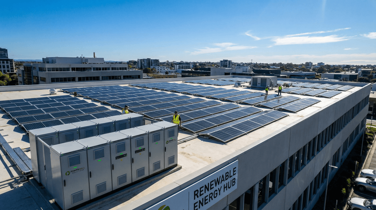 太陽光・蓄電池販売事業のイベント展示