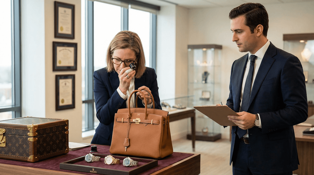 ブランド品・貴金属出張買取サービス