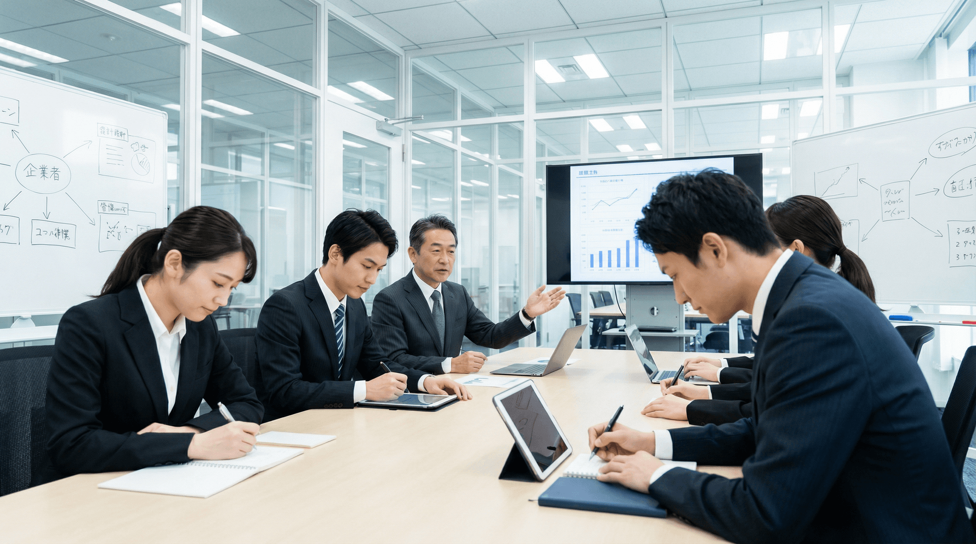 Sorell Japan独自の人材育成プログラム研修風景