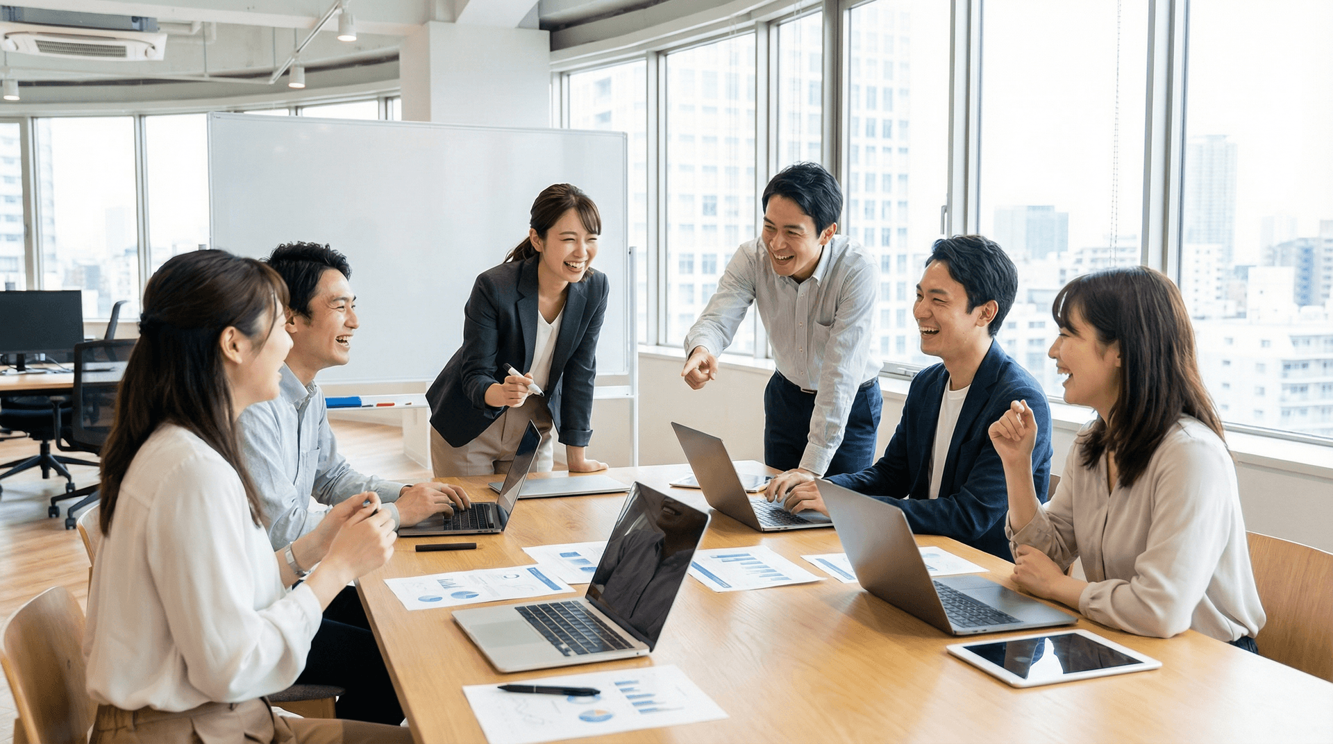 20代・30代中心の若手チームの活躍